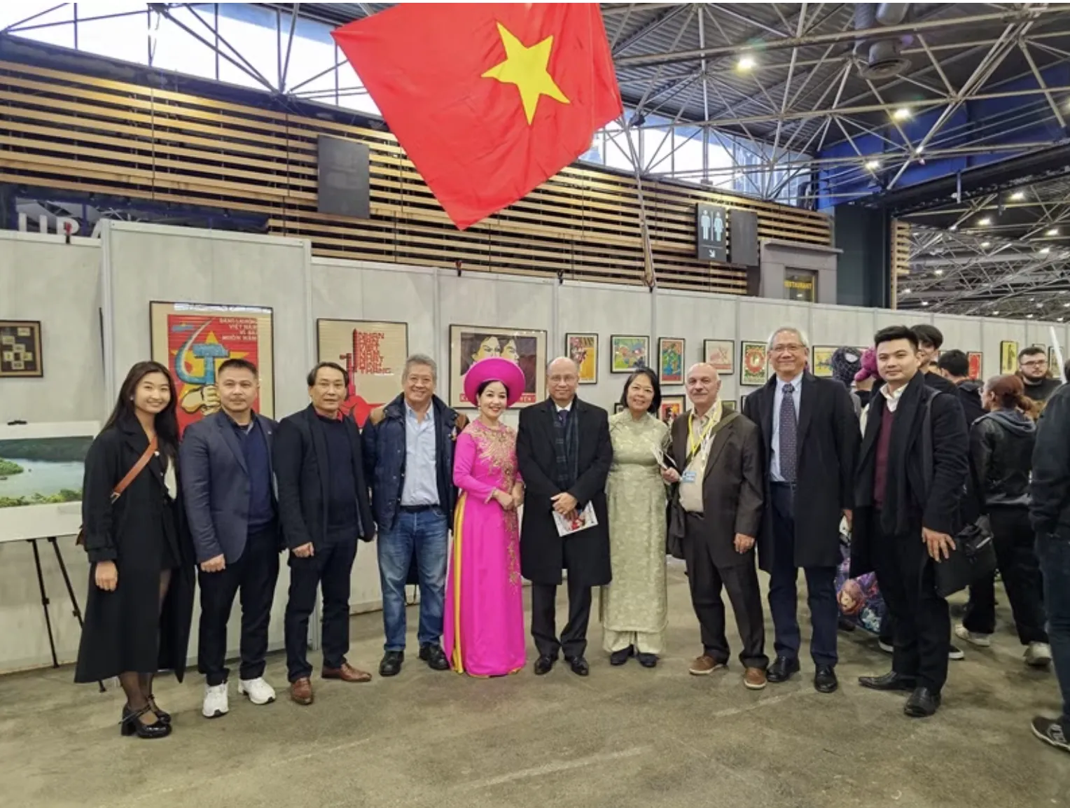 VNCT giới thiệu văn hóa và hàng thủ công Việt Nam tại Hội chợ Châu Á 2023 ở Pháp